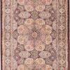 Tappeto persiano Qum in Seta 200x133 Z445645 1 445645