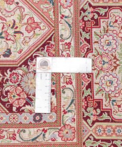 Tappeto persiano Qum in Seta 200x133 Z445645 - immagine 12
