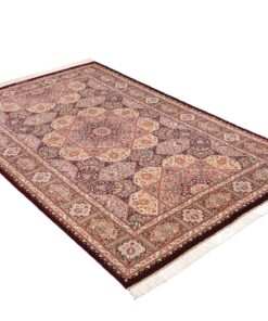 Tappeto persiano Qum in Seta 200x133 Z445645 - immagine 3