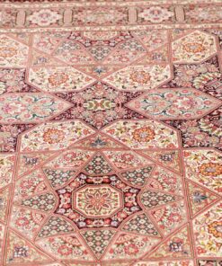 Tappeto persiano Qum in Seta 200x133 Z445645 - immagine 8