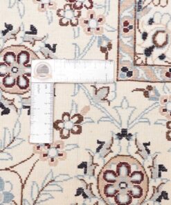Tappeto Persiano Nain 6 Fili Lana e Seta 317×208 cm Z446351 - immagine 12