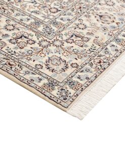 Tappeto Persiano Nain 6 Fili Lana e Seta 317×208 cm Z446351 - immagine 5