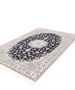 Tappeto persiano NAIN 6fili, annodato a mano 230x162 Z446357 - immagine 3