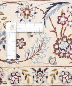 Tappeto persiano NAIN 6fili, annodato a mano 230x162 Z446357 - immagine 13