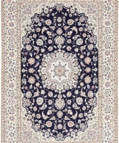 Tappeto persiano NAIN 6fili, annodato a mano 230x162 Z446357