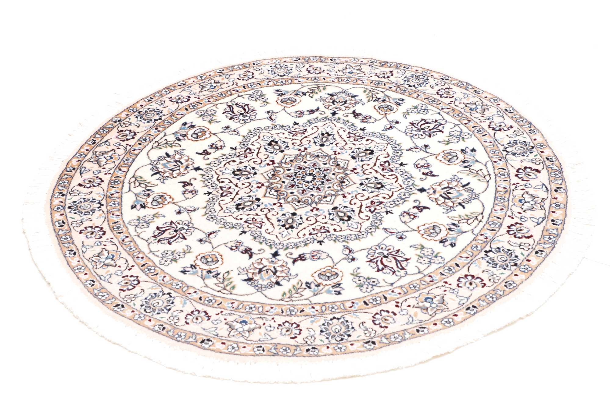 Nain 9 Fili Lana e Seta Rotondo 105x105 Z446781 3 Nain 9 Fili Lana e Seta Rotondo 105x105 Z446781 - immagine 2