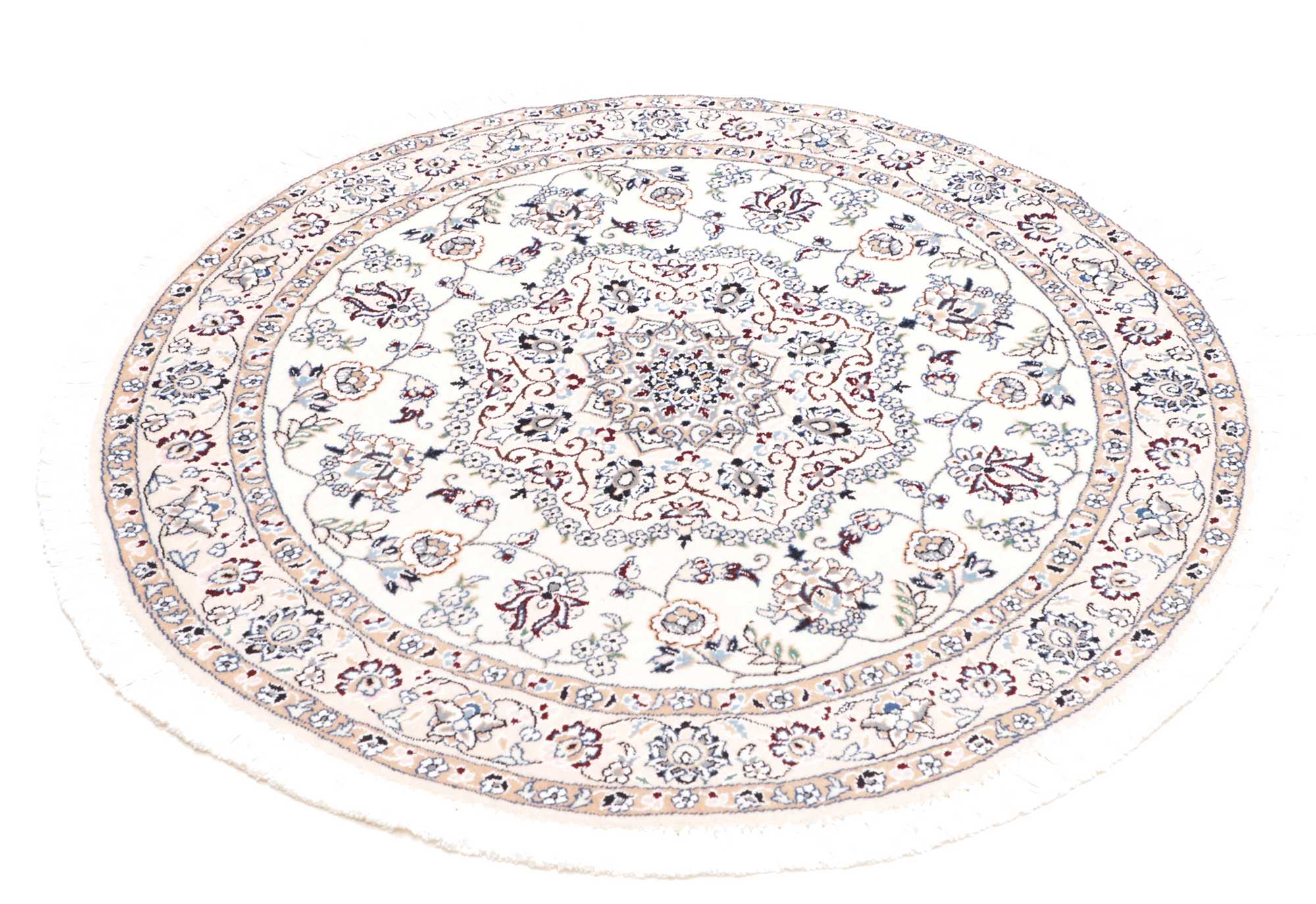 Nain 9 Fili Lana e Seta Rotondo 105x105 Z446781 4 Nain 9 Fili Lana e Seta Rotondo 105x105 Z446781 - immagine 3