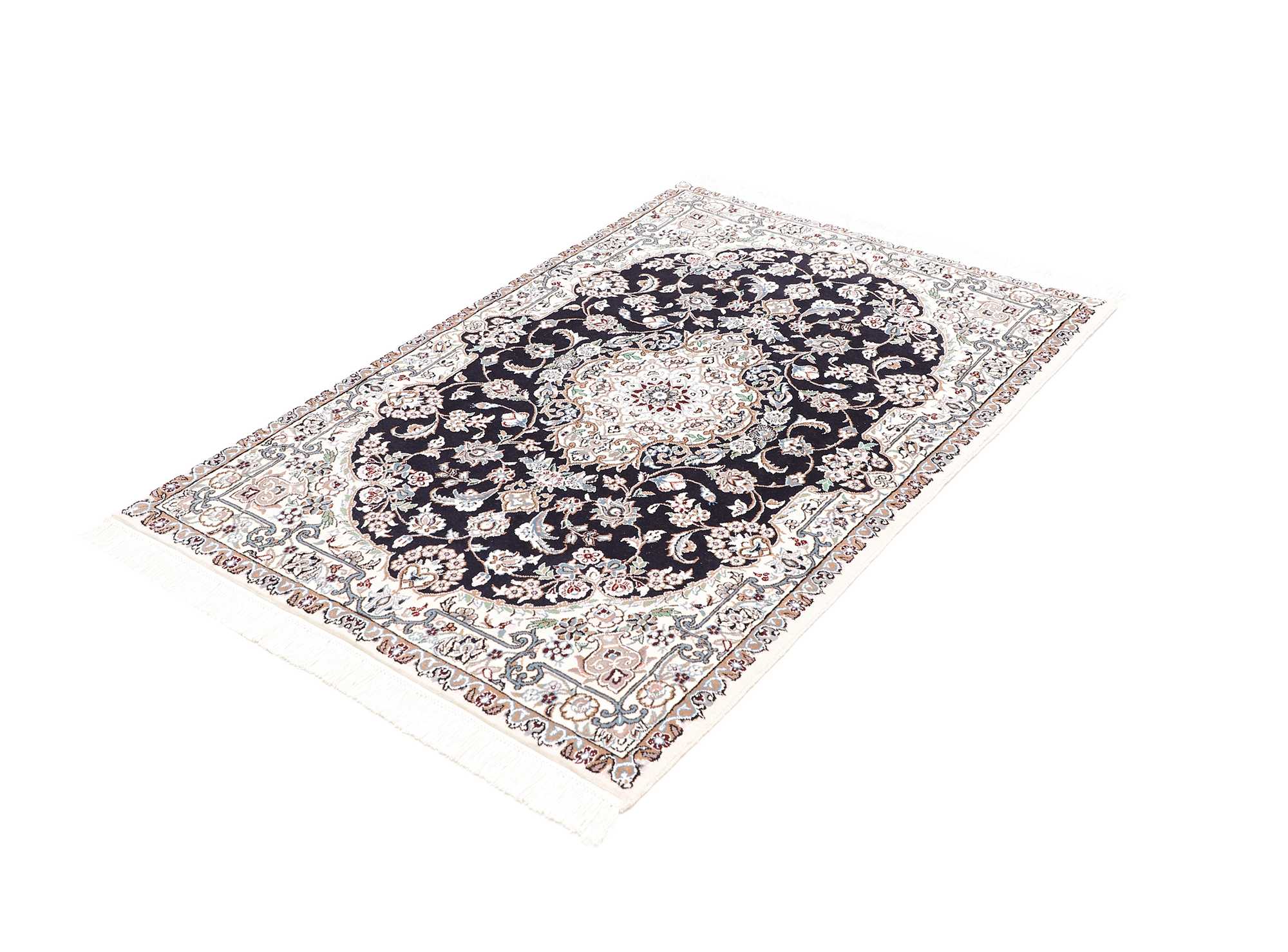Tappeto NAIN 9LA 154x103cm - Z446822 4 Tappeto NAIN 9LA 154x103cm - Z446822 - immagine 2