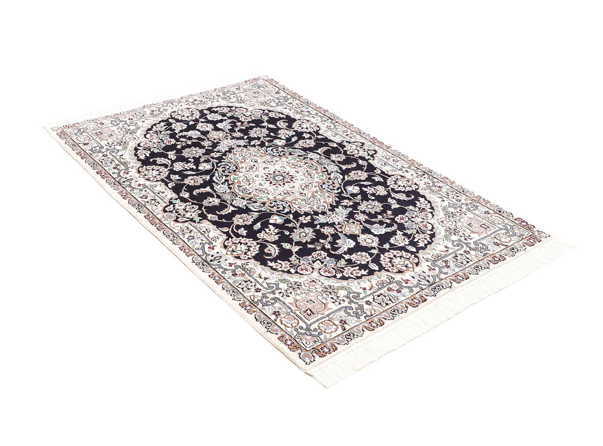 Tappeto NAIN 9LA 154x103cm - Z446822 5 Tappeto NAIN 9LA 154x103cm - Z446822 - immagine 3
