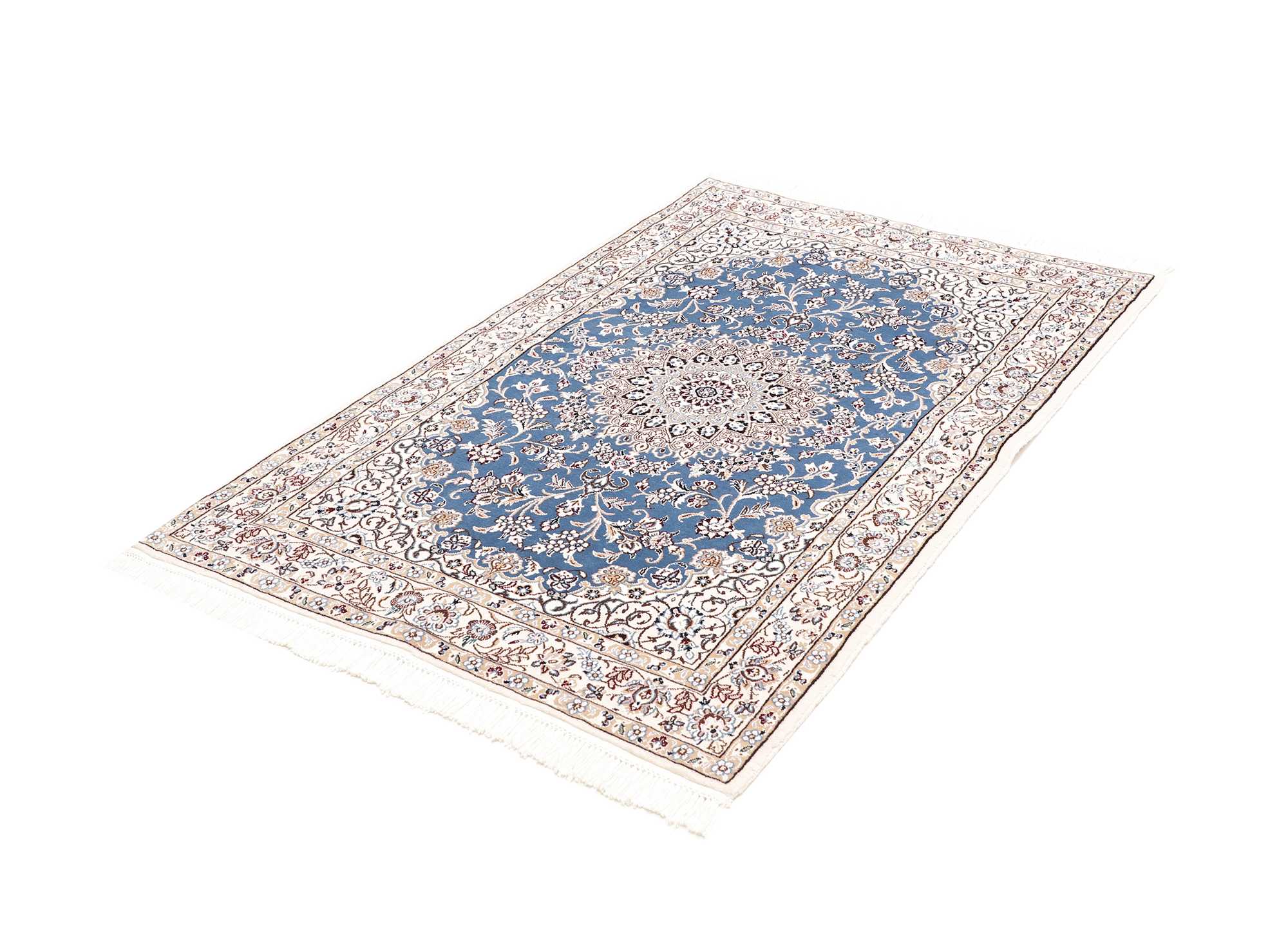 Tappeto NAIN 9 fili 156x103cm - Z446855 4 Tappeto NAIN 9 fili 156x103cm - Z446855 - immagine 2