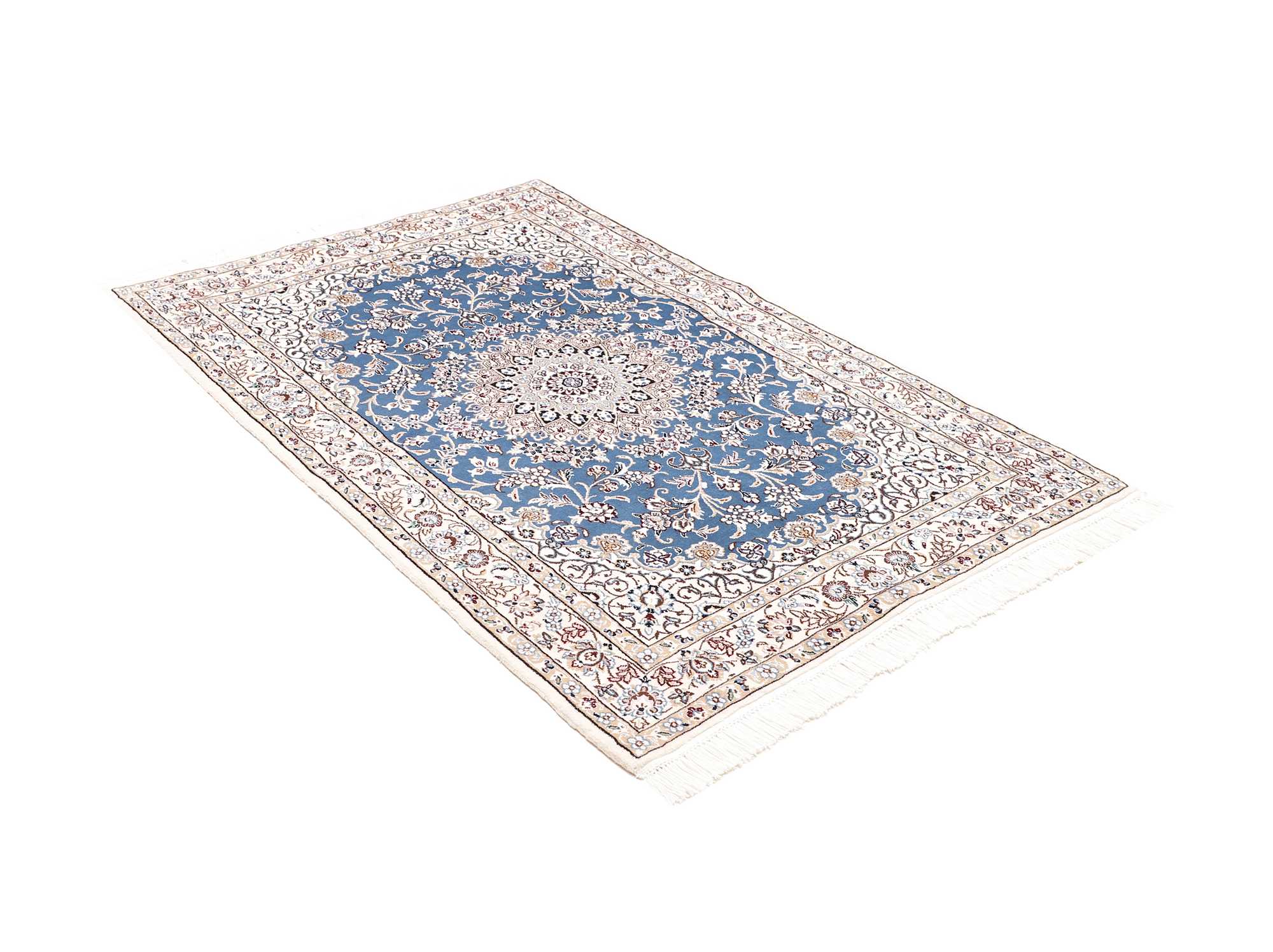 Tappeto NAIN 9 fili 156x103cm - Z446855 5 Tappeto NAIN 9 fili 156x103cm - Z446855 - immagine 3