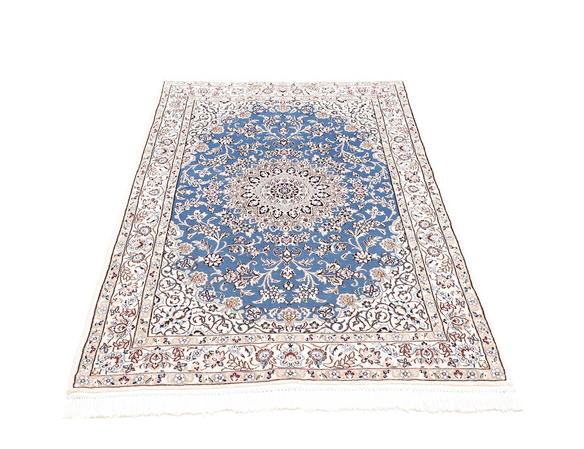 Tappeto NAIN 9 fili 156x103cm - Z446855 6 Tappeto NAIN 9 fili 156x103cm - Z446855 - immagine 4
