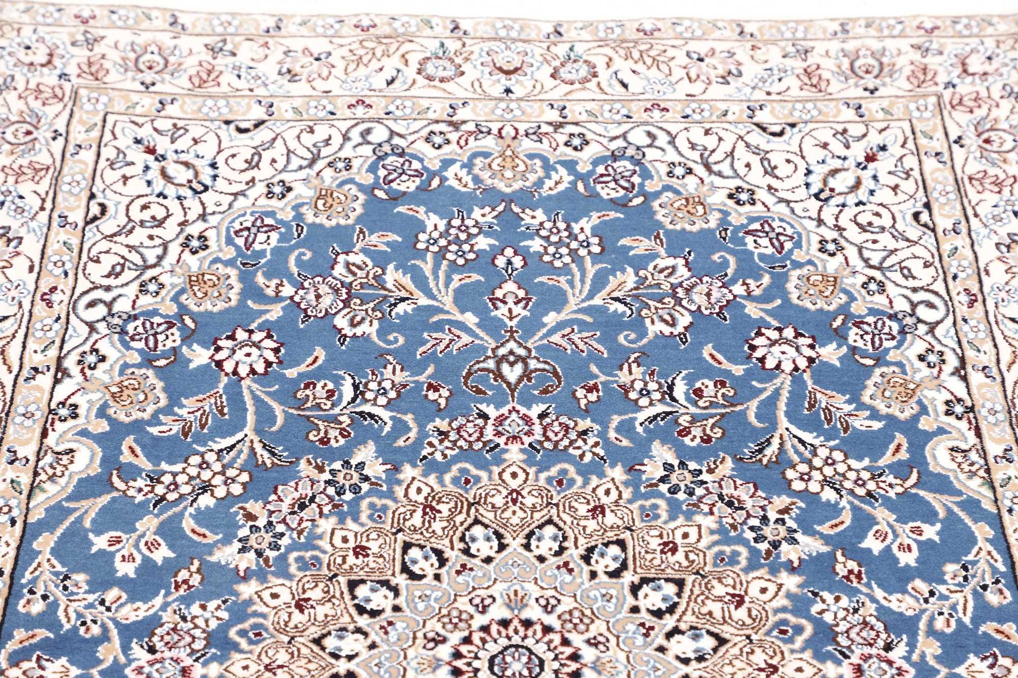 Tappeto NAIN 9 fili 156x103cm - Z446855 10 Tappeto NAIN 9 fili 156x103cm - Z446855 - immagine 8