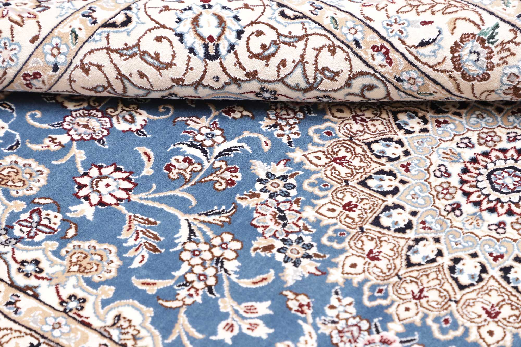 Tappeto NAIN 9 fili 156x103cm - Z446855 12 Tappeto NAIN 9 fili 156x103cm - Z446855 - immagine 10