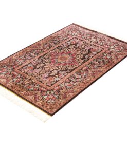 Alternative view of Tappeto persiano “Qum seta 120x80 Z459265
