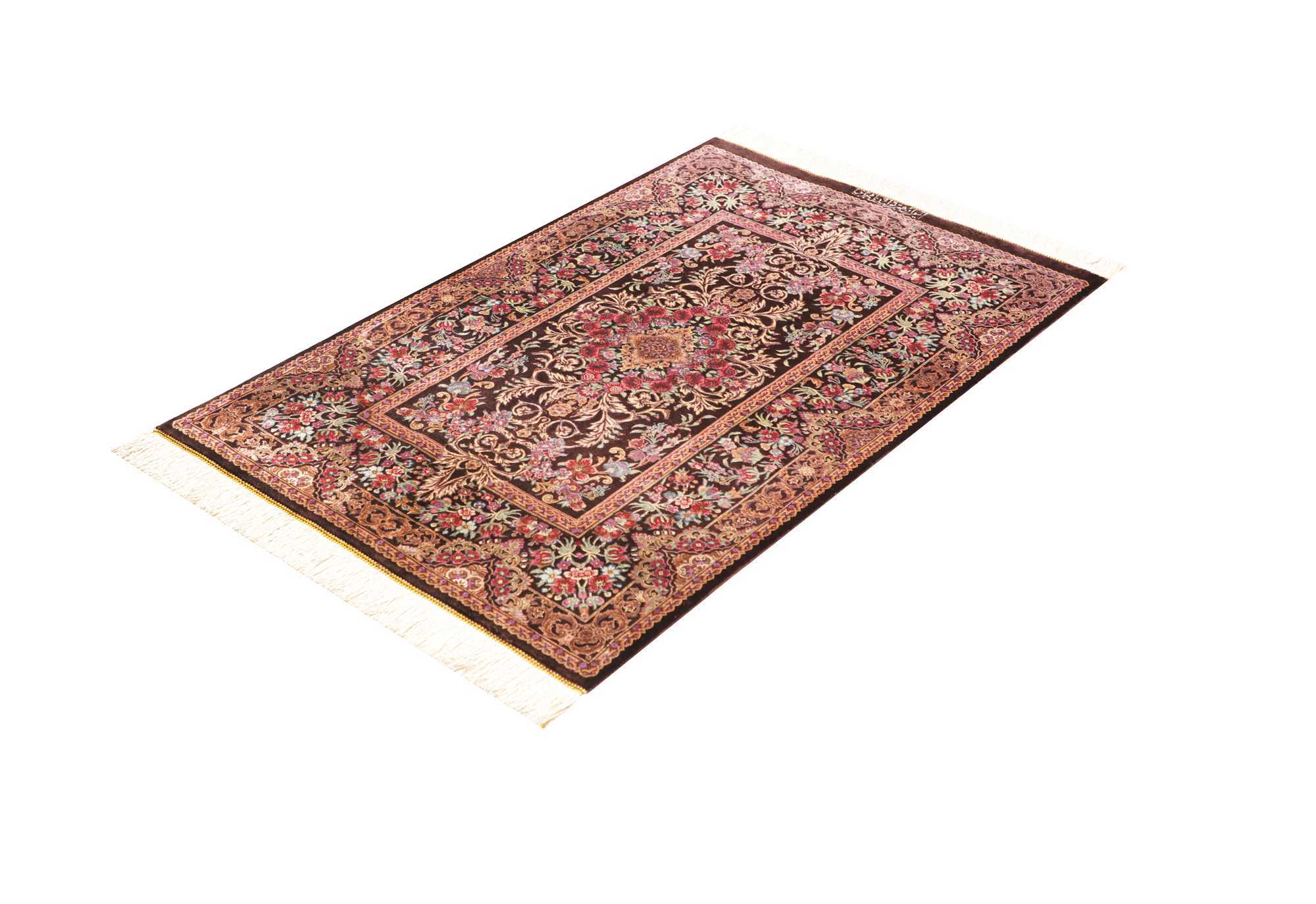 Tappeto persiano “Qum seta 120x80 Z459265 3 Tappeto persiano “Qum seta 120x80 Z459265 - immagine 2