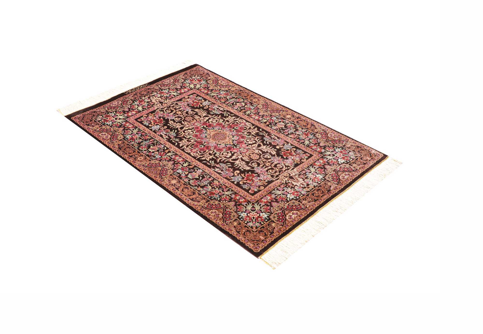 Tappeto persiano “Qum seta 120x80 Z459265 4 Tappeto persiano “Qum seta 120x80 Z459265 - immagine 3