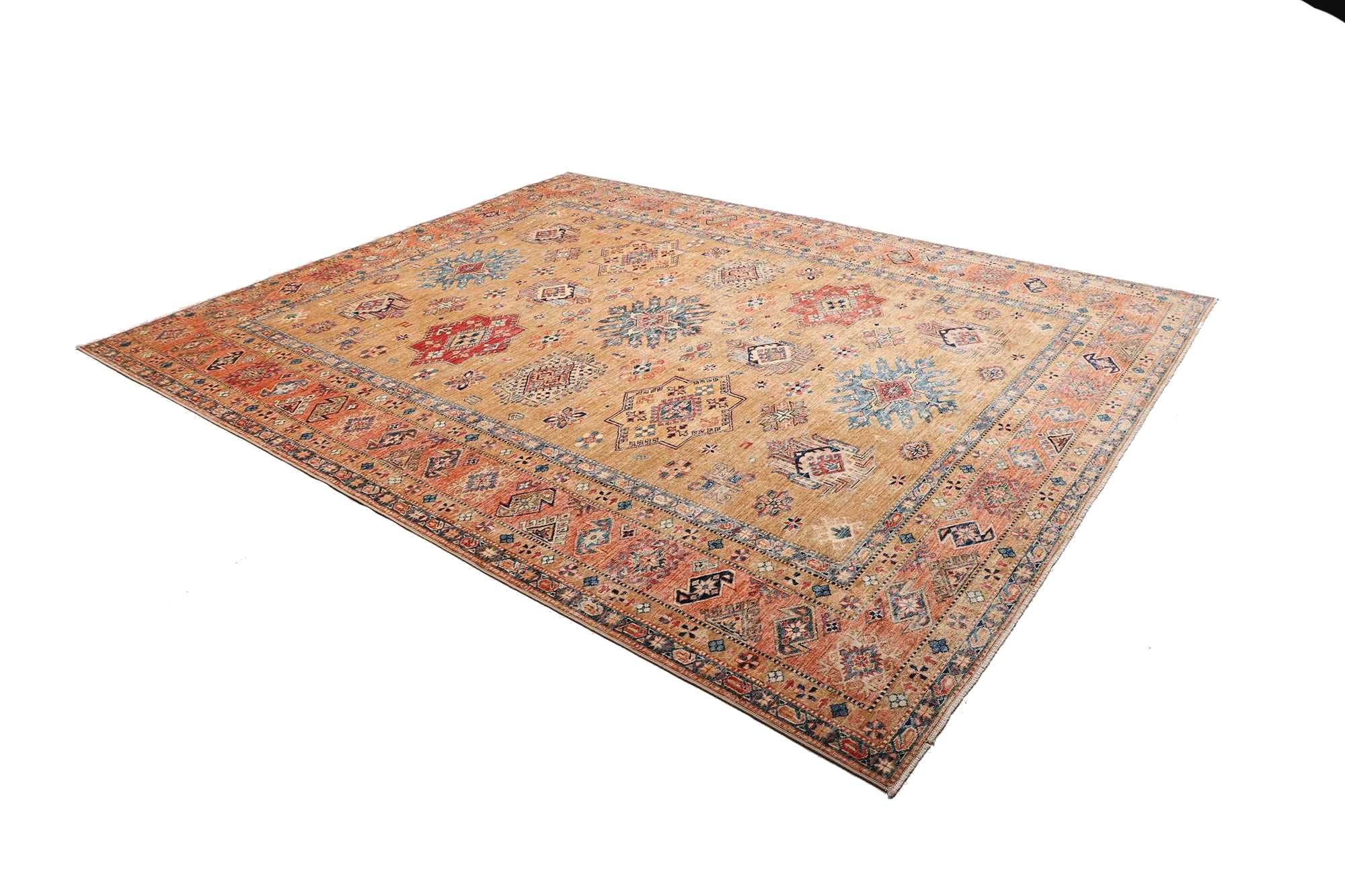 Tappeto KAZAK extra fine Afghano 307x253 Z459730 4 Tappeto KAZAK extra fine Afghano 307x253 Z459730 - immagine 2