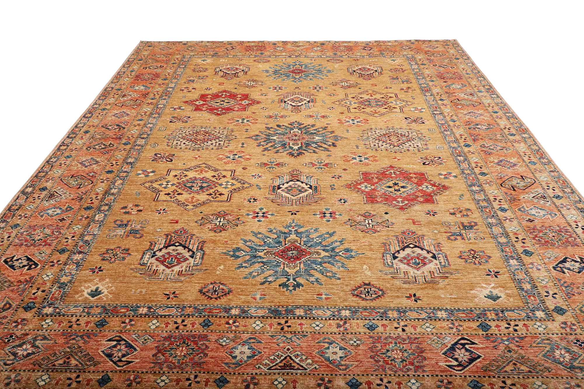 Tappeto KAZAK extra fine Afghano 307x253 Z459730 5 Tappeto KAZAK extra fine Afghano 307x253 Z459730 - immagine 3