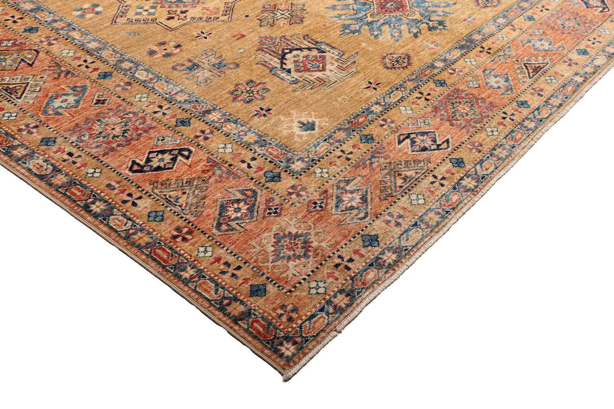 Tappeto KAZAK extra fine Afghano 307x253 Z459730 6 Tappeto KAZAK extra fine Afghano 307x253 Z459730 - immagine 4
