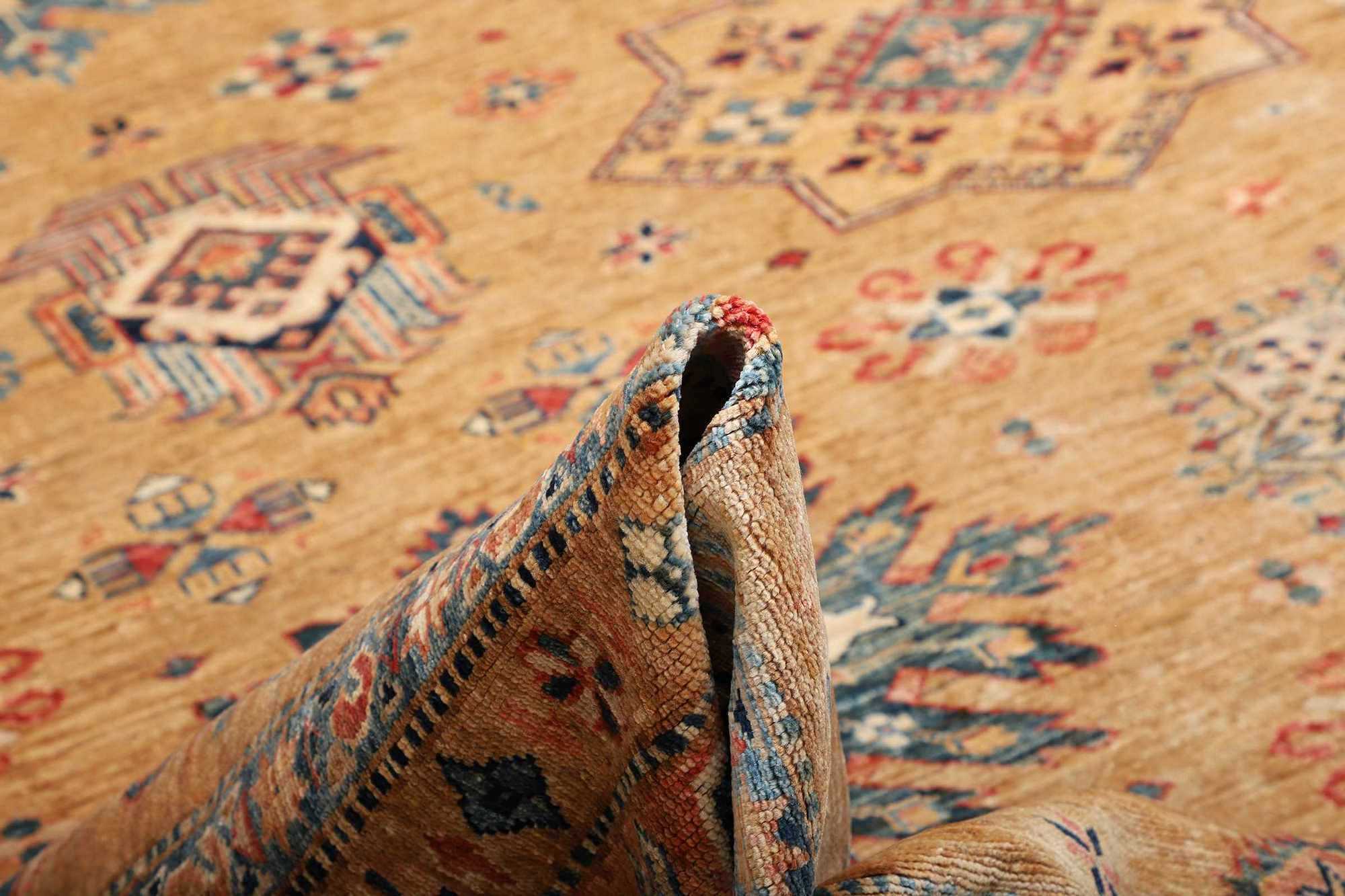 Tappeto KAZAK extra fine Afghano 307x253 Z459730 10 Tappeto KAZAK extra fine Afghano 307x253 Z459730 - immagine 8