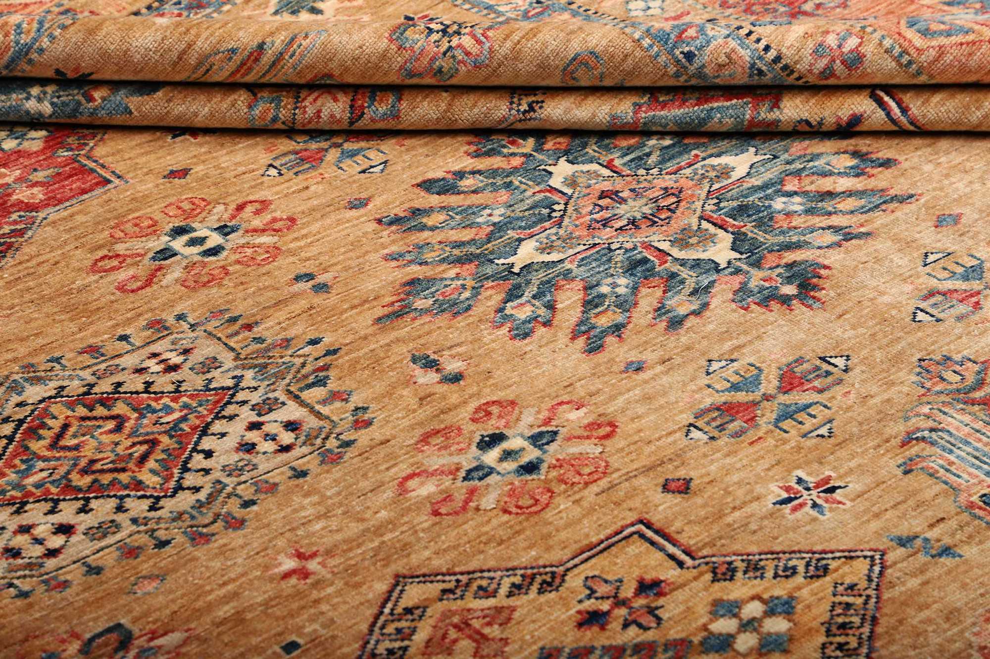 Tappeto KAZAK extra fine Afghano 307x253 Z459730 11 Tappeto KAZAK extra fine Afghano 307x253 Z459730 - immagine 9