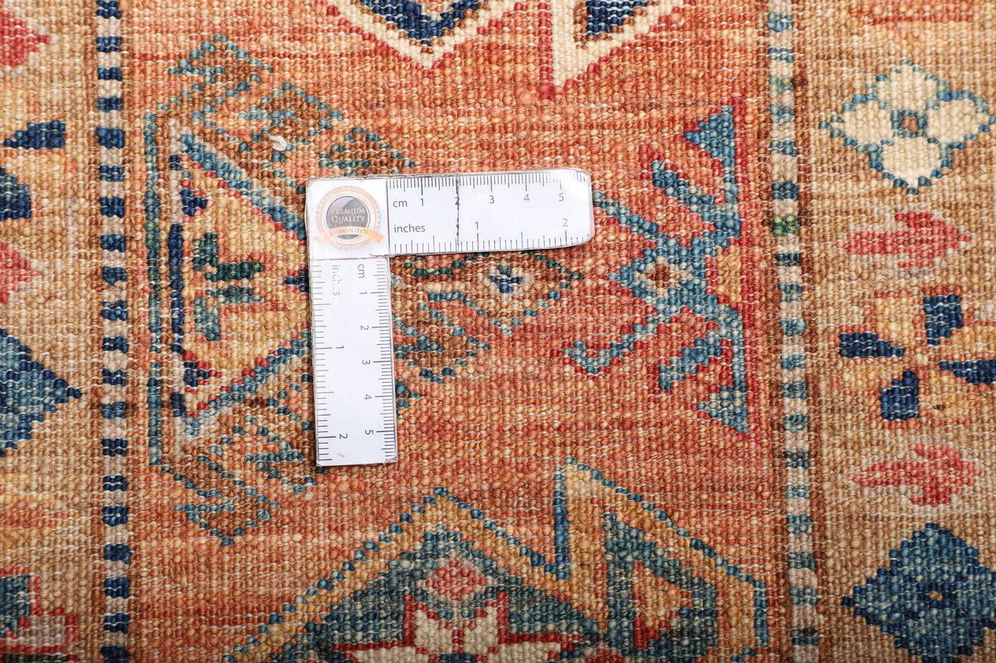 Tappeto KAZAK extra fine Afghano 307x253 Z459730 12 Tappeto KAZAK extra fine Afghano 307x253 Z459730 - immagine 10