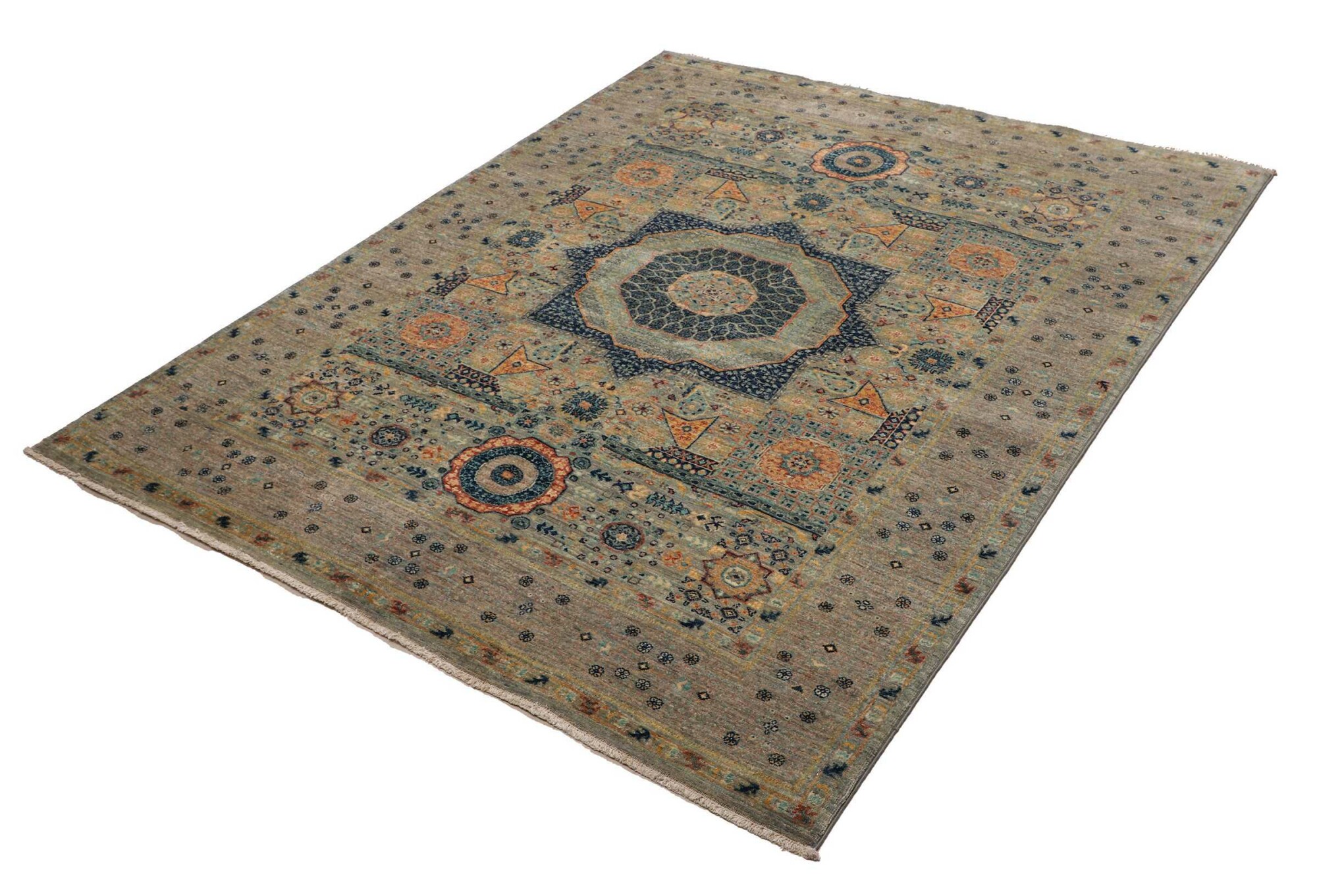 Tappeto MAMLOUK 190x154 Z462905 4 Tappeto MAMLOUK 190x154 Z462905 - immagine 2