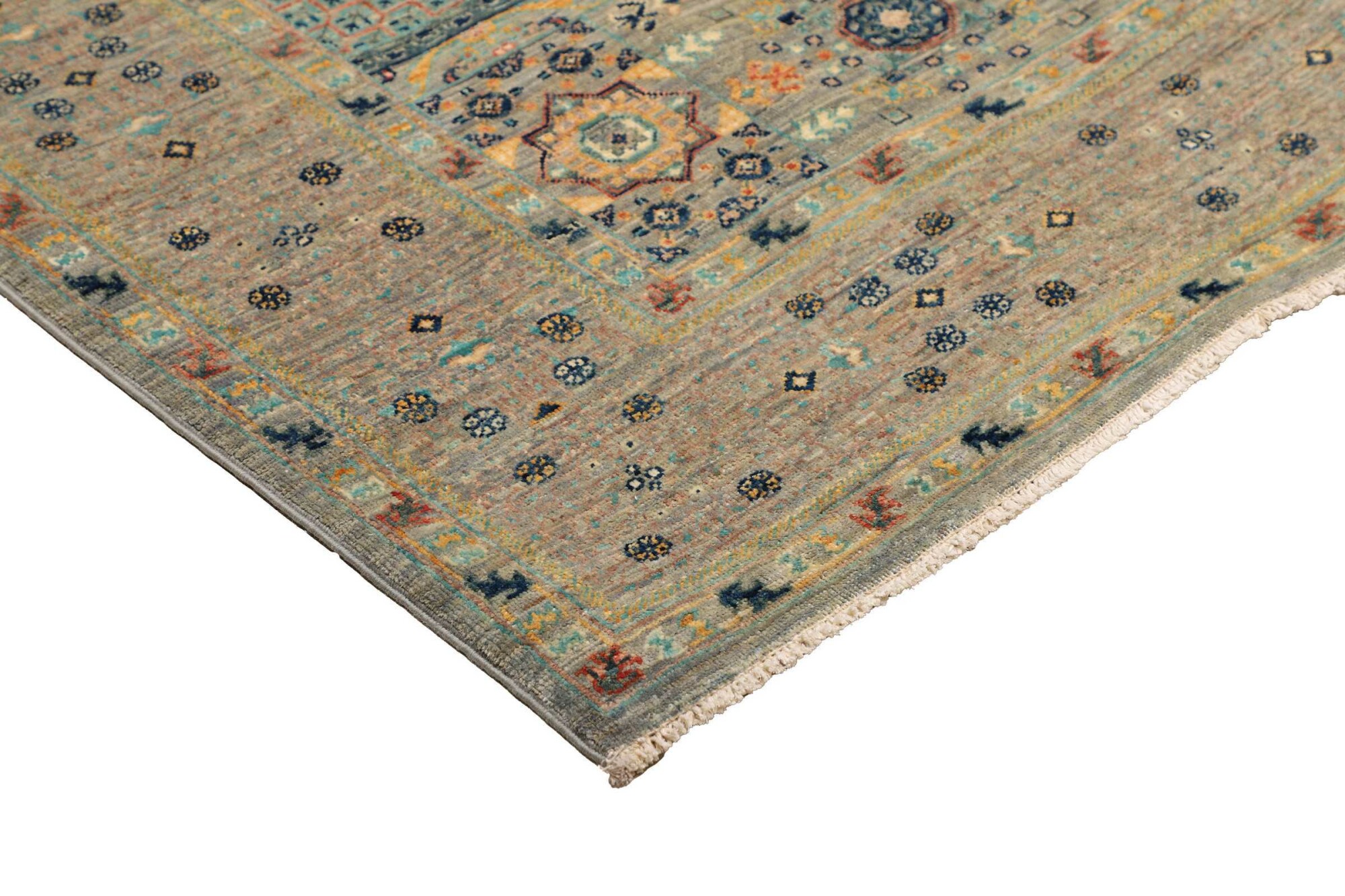 Tappeto MAMLOUK 190x154 Z462905 7 Tappeto MAMLOUK 190x154 Z462905 - immagine 5