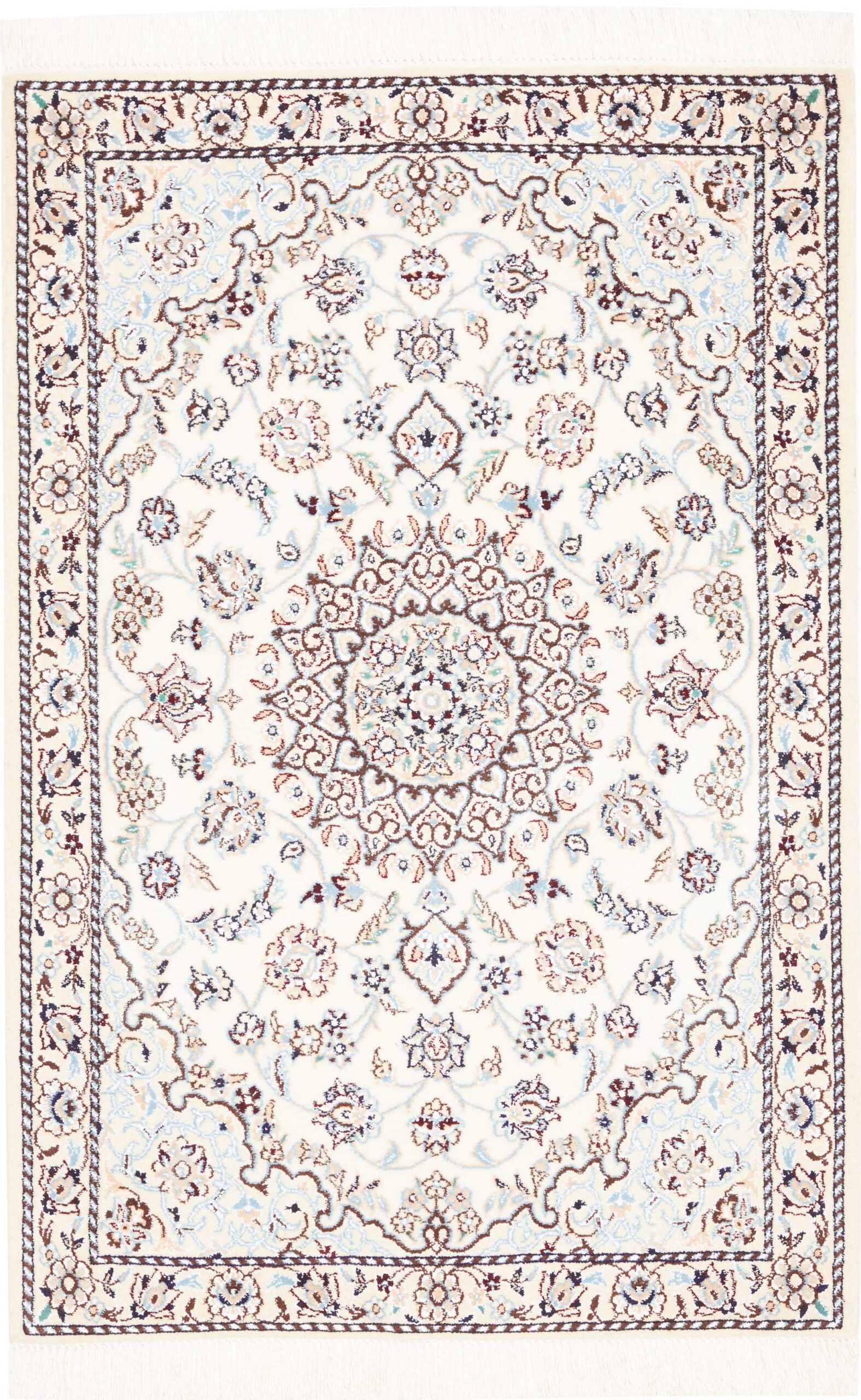 Tappeto NAIN 9 fili 122x81cm - Z466171 2 Tappeto NAIN 9 fili 122x81cm - Z466171