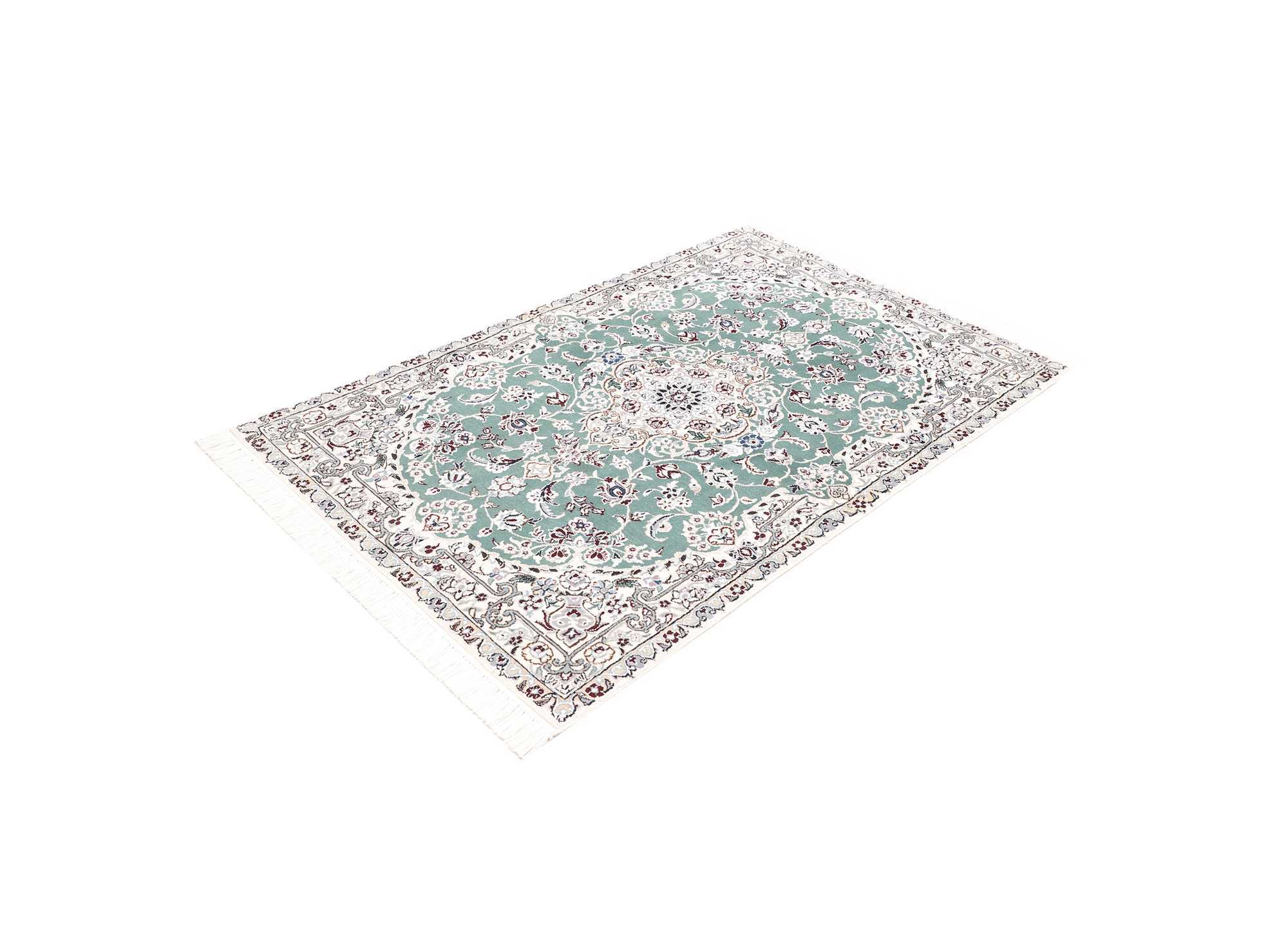 Tappeto persiano NAIN 9 fili 151x102 Z466225 5 Tappeto persiano NAIN 9 fili 151x102 Z466225 - immagine 3