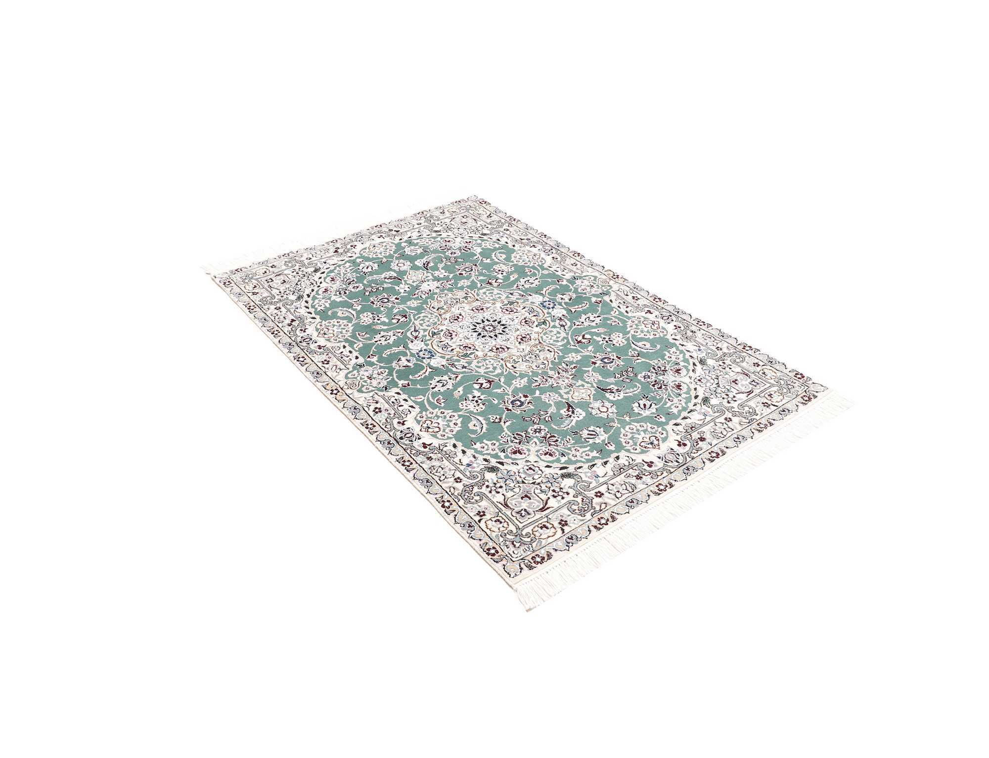 Tappeto persiano NAIN 9 fili 151x102 Z466225 6 Tappeto persiano NAIN 9 fili 151x102 Z466225 - immagine 4