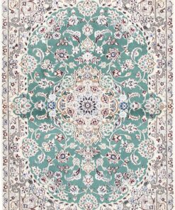Tappeto persiano NAIN 9 fili 151x102 Z466225