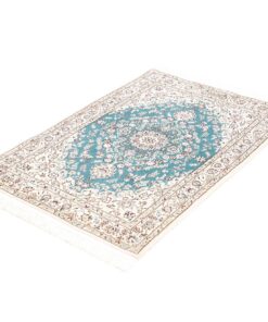 Tappeto persiano NAIN 6 fili 127x84 Z466392 15 Tappeto persiano NAIN 6 fili 127x84 Z466392 - immagine 2