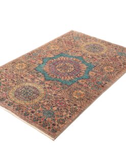 Tappeto Mamelucco (Mamluk) annodato a mano 155x99 Z468978 17 Tappeto Mamelucco (Mamluk) annodato a mano 155x99 Z468978 - immagine 3
