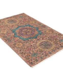 Tappeto Mamelucco (Mamluk) annodato a mano 155x99 Z468978 18 Tappeto Mamelucco (Mamluk) annodato a mano 155x99 Z468978 - immagine 4