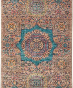 Tappeto Mamelucco (Mamluk) annodato a mano 155x99 Z468978