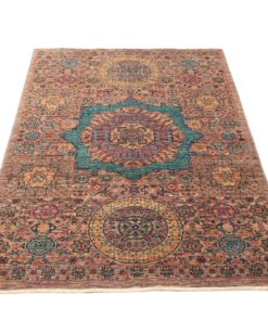 Tappeto Mamelucco (Mamluk) annodato a mano 155x99 Z468978 19 Tappeto Mamelucco (Mamluk) annodato a mano 155x99 Z468978 - immagine 5