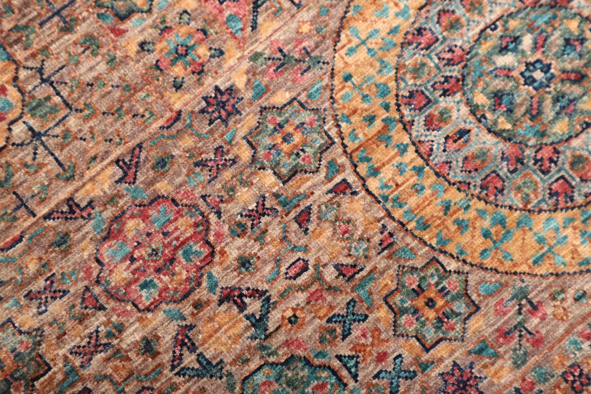 Tappeto Mamelucco (Mamluk) annodato a mano 155x99 Z468978 9 Tappeto Mamelucco (Mamluk) annodato a mano 155x99 Z468978 - immagine 7
