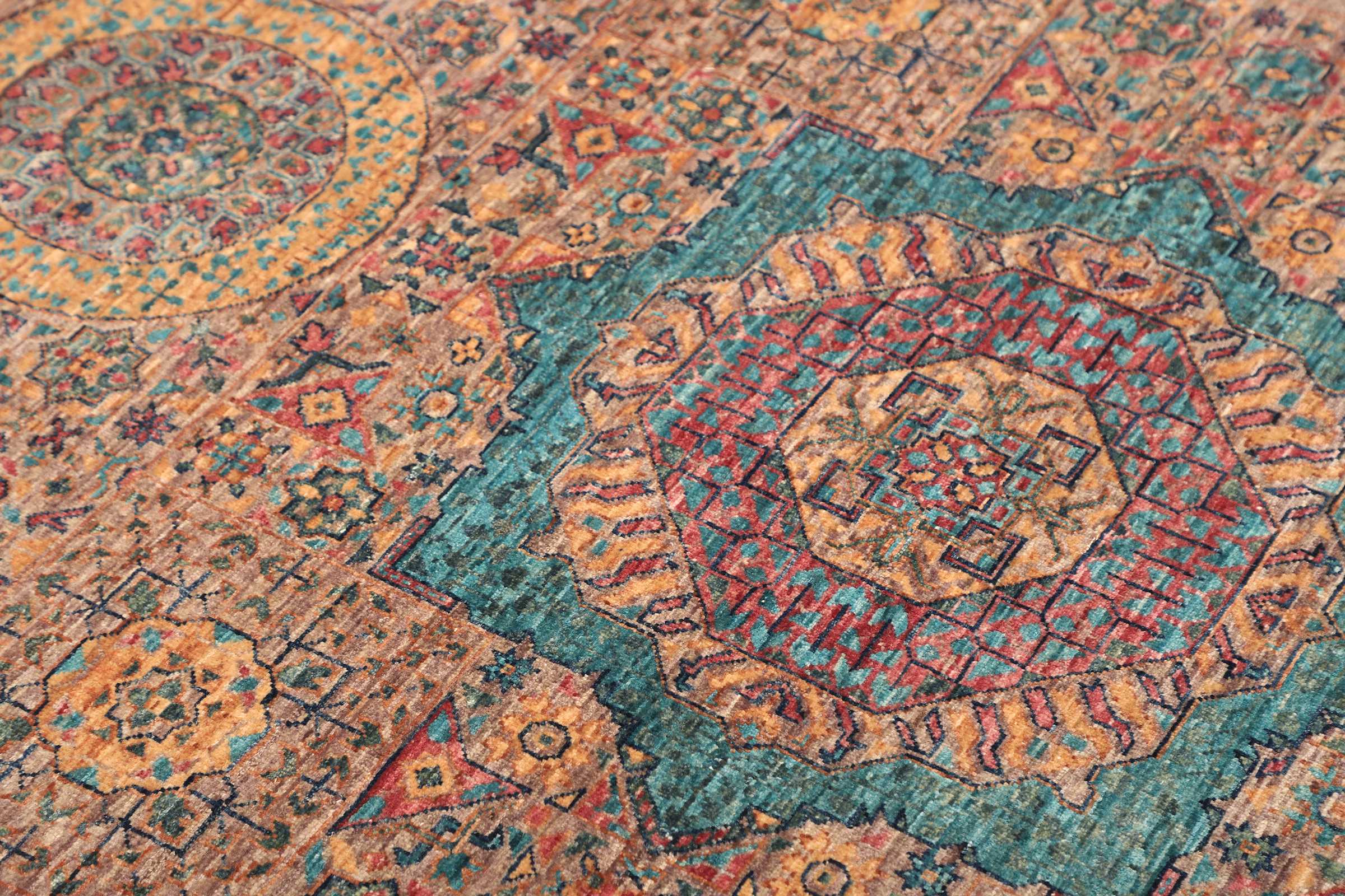 Tappeto Mamelucco (Mamluk) annodato a mano 155x99 Z468978 10 Tappeto Mamelucco (Mamluk) annodato a mano 155x99 Z468978 - immagine 8