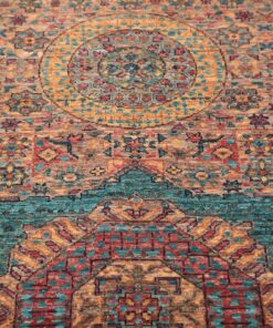Tappeto Mamelucco (Mamluk) annodato a mano 155x99 Z468978 23 Tappeto Mamelucco (Mamluk) annodato a mano 155x99 Z468978 - immagine 9