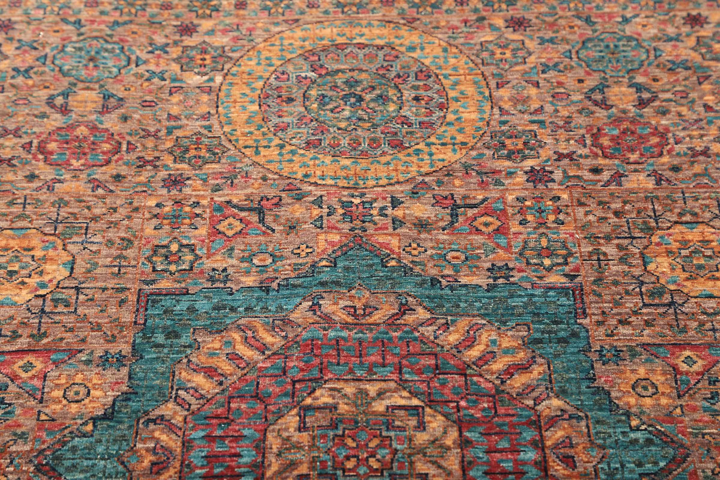 Tappeto Mamelucco (Mamluk) annodato a mano 155x99 Z468978 11 Tappeto Mamelucco (Mamluk) annodato a mano 155x99 Z468978 - immagine 9