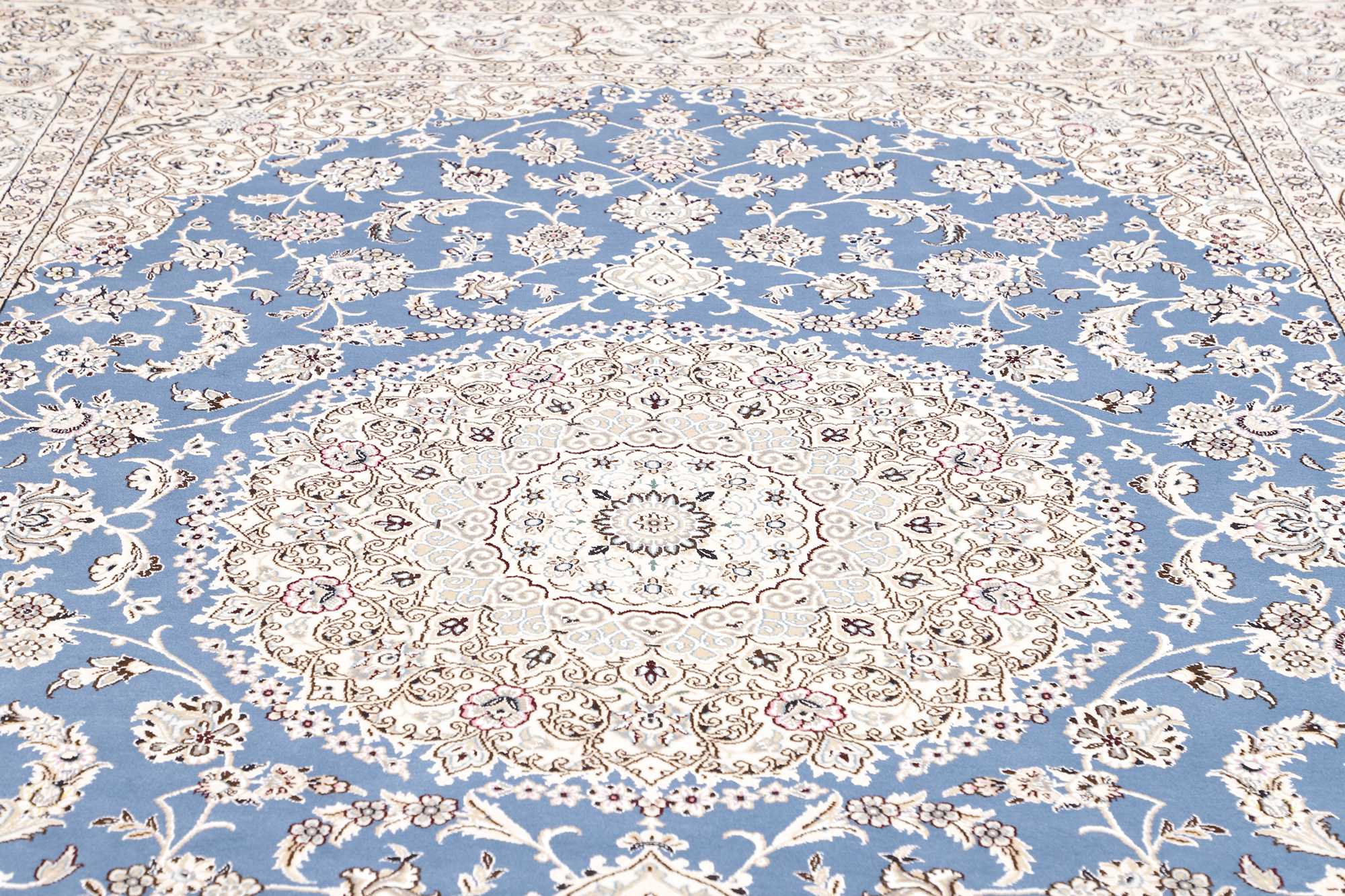 Tappeto NAIN 9 fili 358x250cm - Z469414 10 Tappeto NAIN 9 fili 358x250cm - Z469414 - immagine 8
