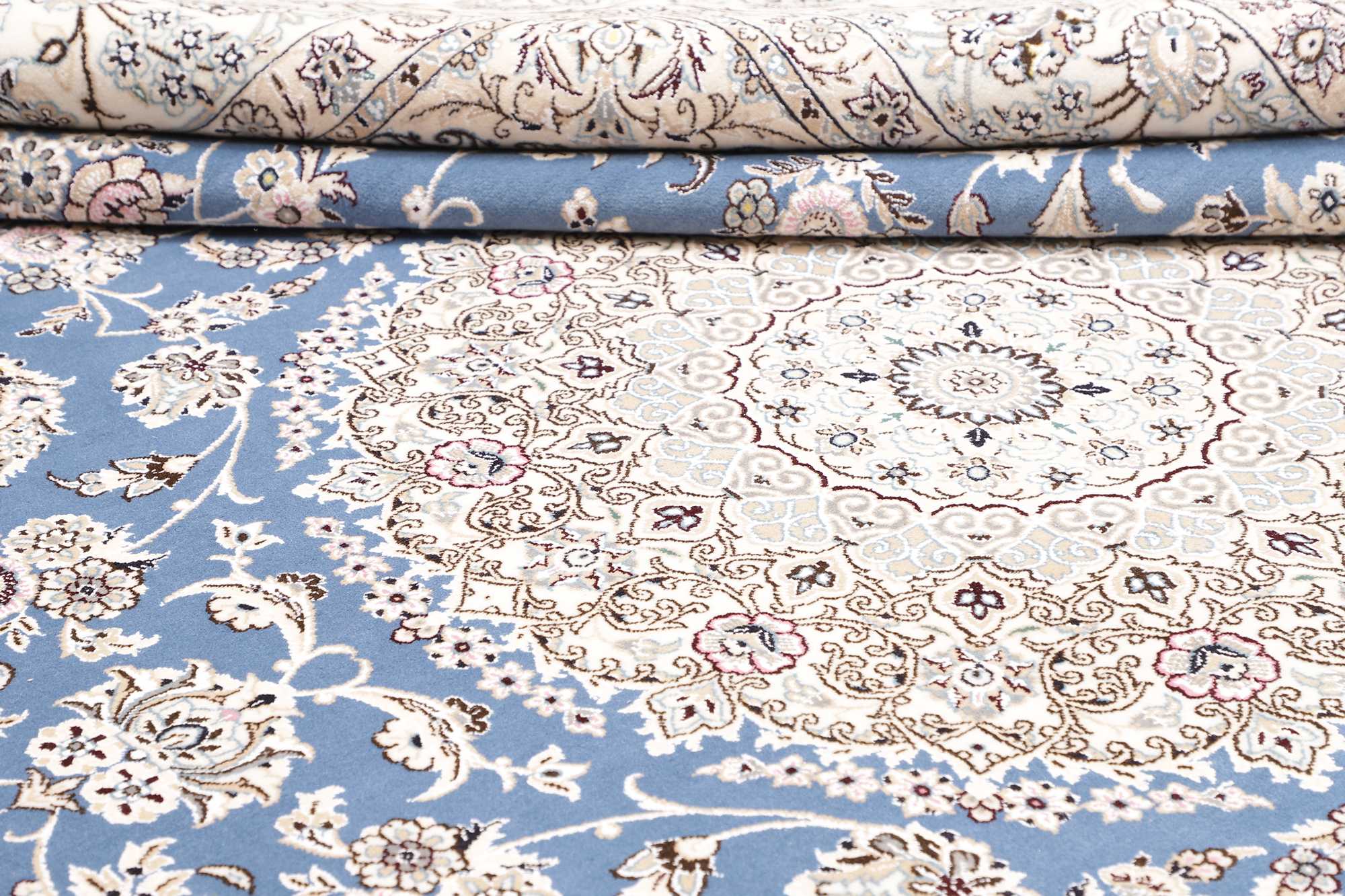 Tappeto NAIN 9 fili 358x250cm - Z469414 12 Tappeto NAIN 9 fili 358x250cm - Z469414 - immagine 10