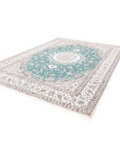 Tappeto Persiano Nain 9 Fili in Lana e Seta 355x248 Z469420 17 Tappeto Persiano Nain 9 Fili in Lana e Seta 355x248 Z469420 - immagine 3
