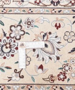 Tappeto Persiano Nain 9 Fili in Lana e Seta 355x248 Z469420 26 Tappeto Persiano Nain 9 Fili in Lana e Seta 355x248 Z469420 - immagine 12