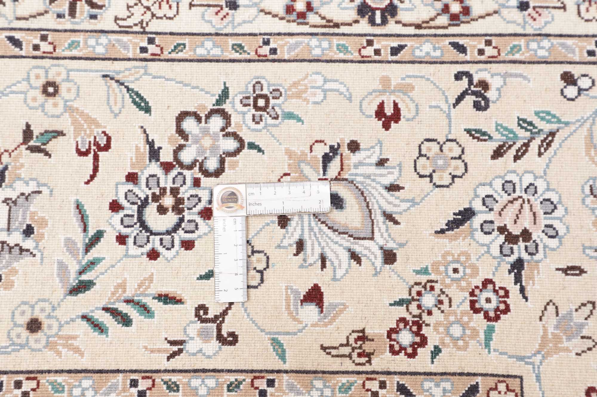 Tappeto Persiano Nain 9 Fili in Lana e Seta 355x248 Z469420 14 Tappeto Persiano Nain 9 Fili in Lana e Seta 355x248 Z469420 - immagine 12