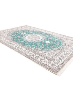 Tappeto Persiano Nain 9 Fili in Lana e Seta 355x248 Z469420 18 Tappeto Persiano Nain 9 Fili in Lana e Seta 355x248 Z469420 - immagine 4