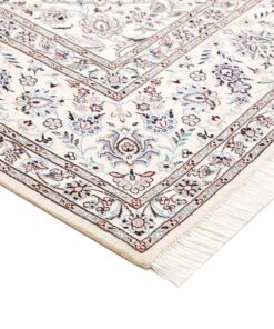 Tappeto Persiano Nain 9 Fili in Lana e Seta 355x248 Z469420 20 Tappeto Persiano Nain 9 Fili in Lana e Seta 355x248 Z469420 - immagine 6