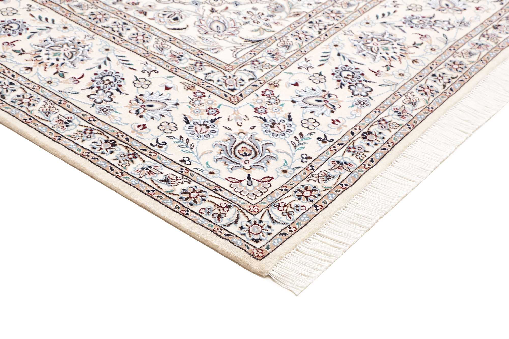 Tappeto Persiano Nain 9 Fili in Lana e Seta 355x248 Z469420 8 Tappeto Persiano Nain 9 Fili in Lana e Seta 355x248 Z469420 - immagine 6